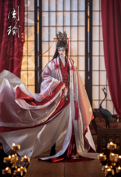 【動(dòng)漫技術(shù)】從二次元走出來的周瑜，國風(fēng)精藝妝術(shù)讓人動(dòng)心