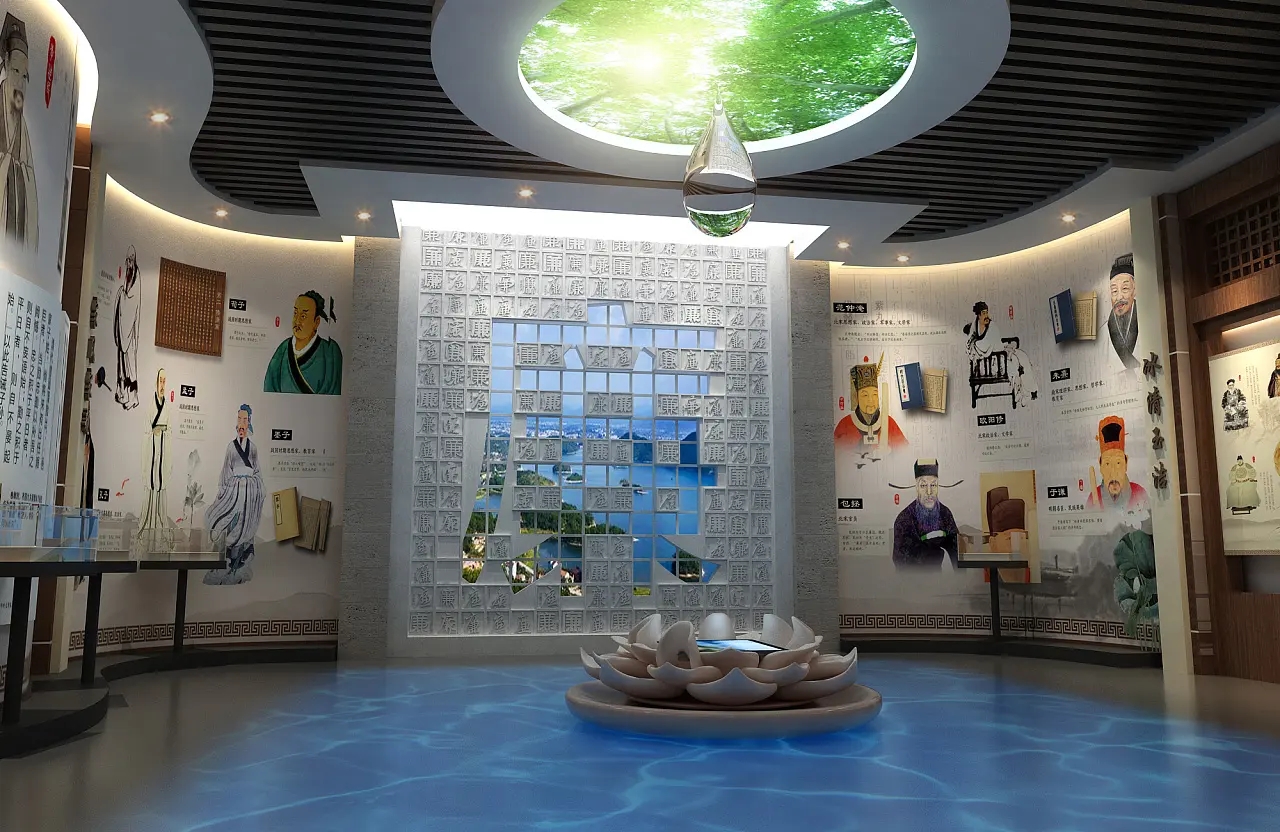 展覽展區(qū) ， 展覽 , 展區(qū)， 鑫時(shí)空