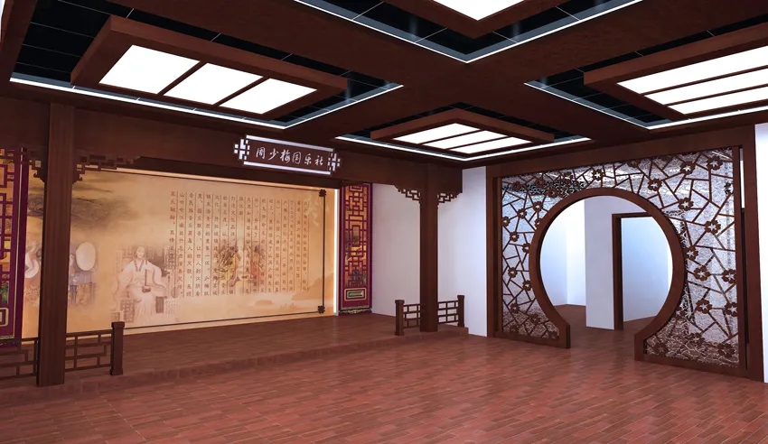 展廳設(shè)計 ，展廳 ，鑫時空