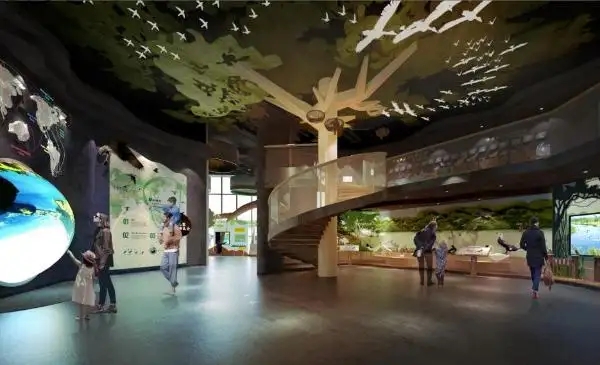 展廳設(shè)計 ，展廳 ，鑫時空