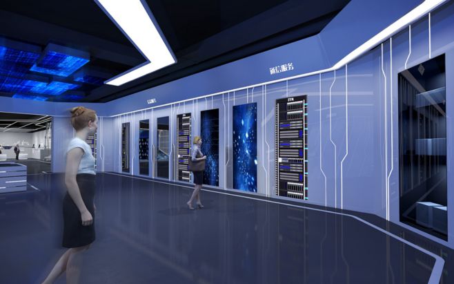 科技元素在展館展廳搭建中的應(yīng)用